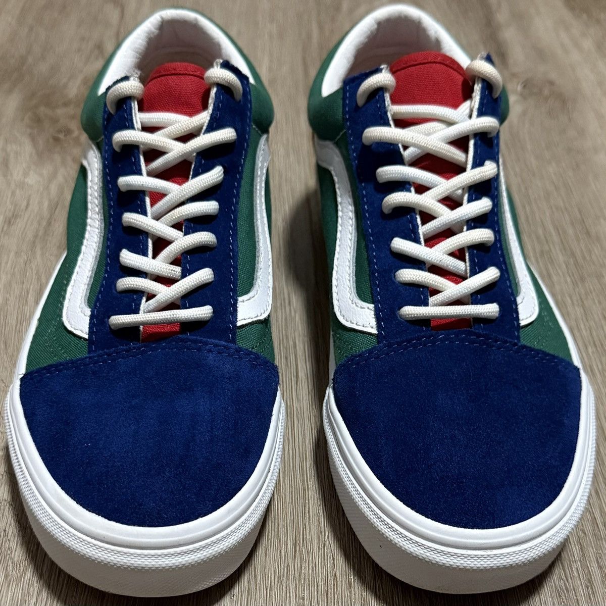 Vans Vans Yacht Club Old Skool Colorblock Shoes Men's Size 6 Size US 6 / EU 39 - 3 Thumbnail