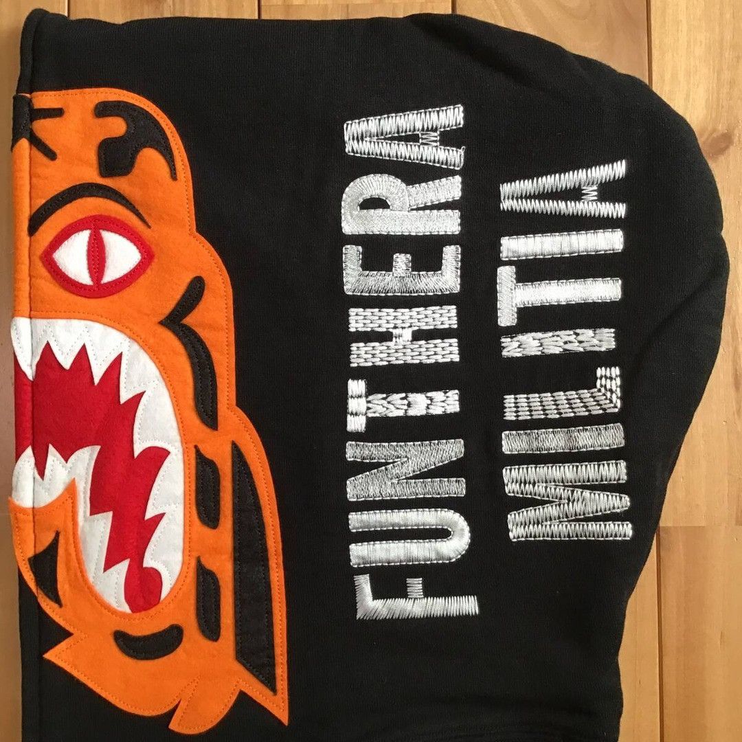 Bape BAPE Tiger full zip hoodie a bathing ape Size US L / EU 52-54 / 3 - 6 Thumbnail