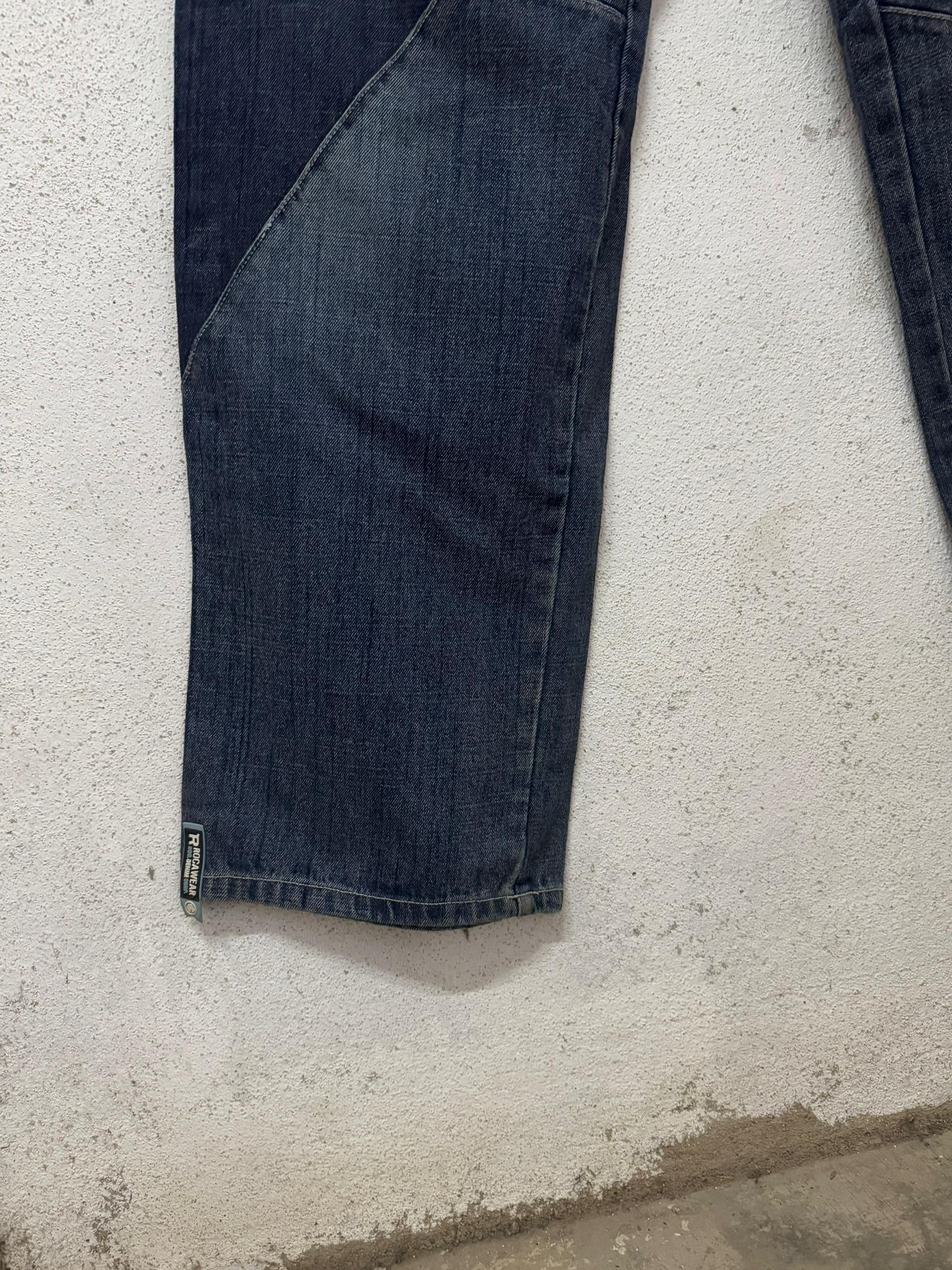 Rocawear Rocawear y2k jeans nice design Size US 34 / EU 50 - 3 Thumbnail
