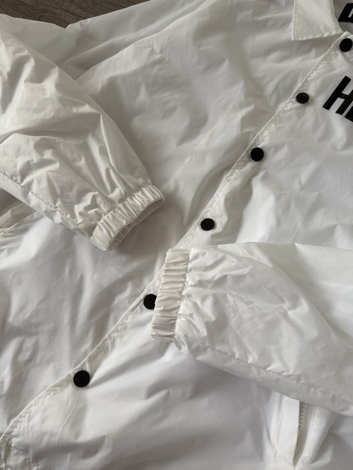 Other White Hera Conor McGregor Ambasador Rain Coach Long Jacket Size US M / EU 48-50 / 2 - 20 Thumbnail