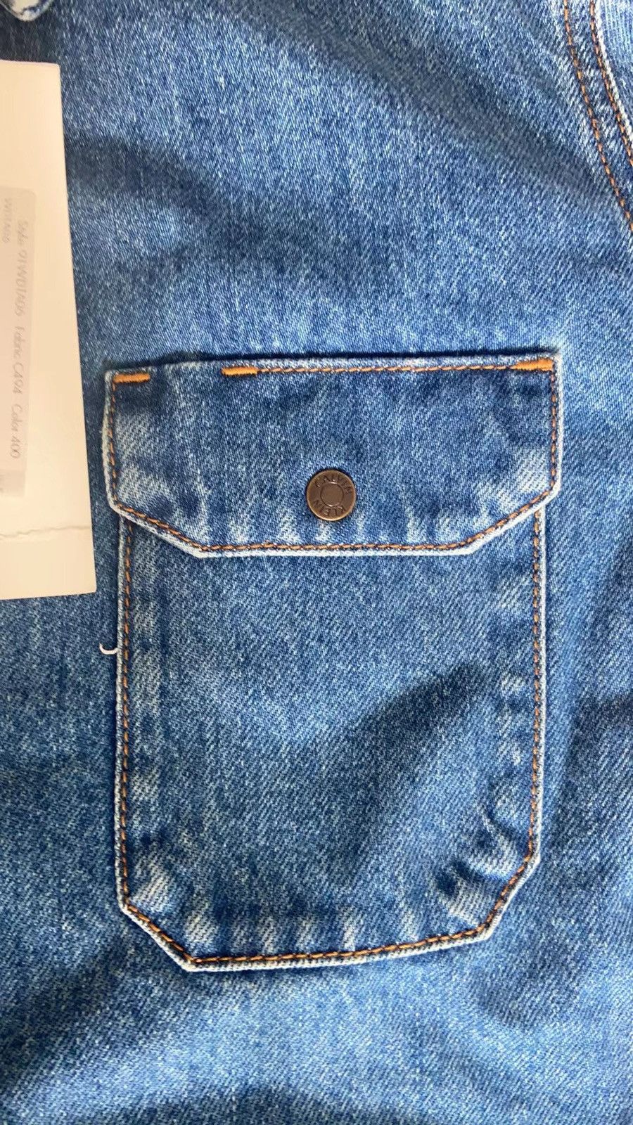 Calvin Klein 205W39NYC Calvin Klein 205w39nyc firefighter denim shirt Size US S / EU 44-46 / 1 - 4 Thumbnail
