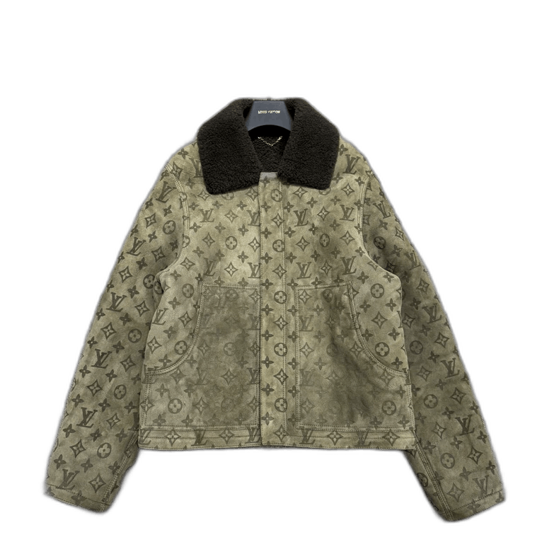 Louis Vuitton Louis Vuitton Shearling Jacket Size 46-yf Size US L / EU 52-54 / 3 - 1 Thumbnail