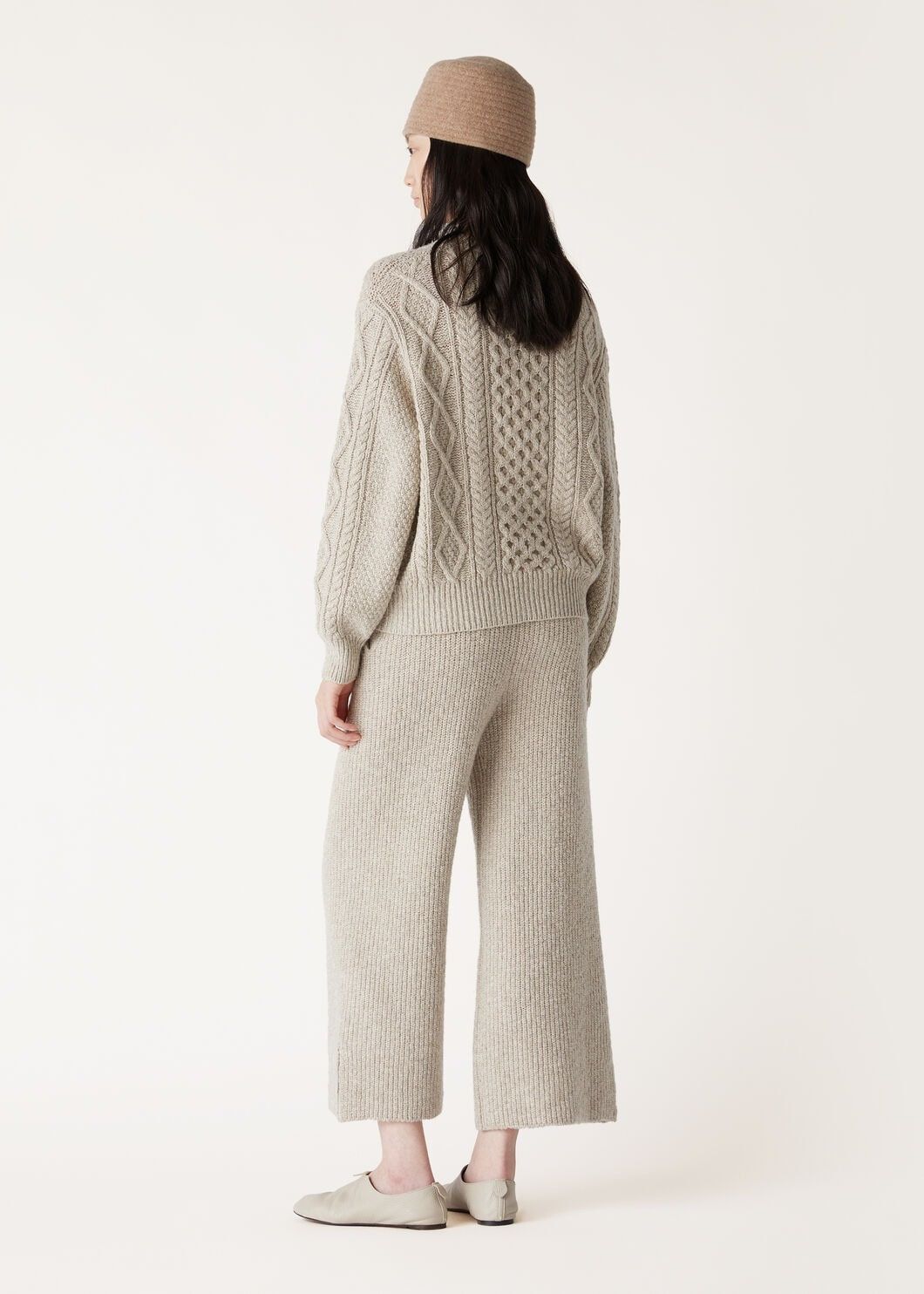 Loro Piana o1w1db10825 FAO7113 Valduggia Crewneck Sweater in Grey Size S / US 4 / IT 40 - 5 Thumbnail