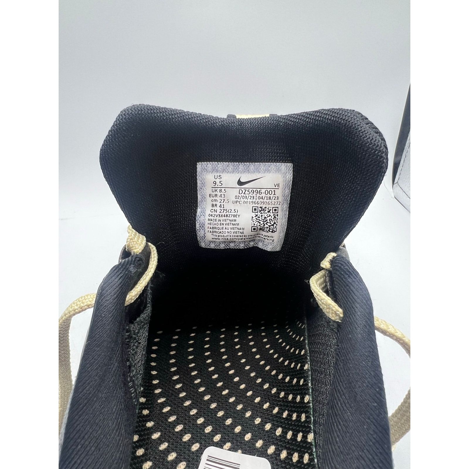 Nike NFL X Nike Air Zoom Pegasus 40 “New Orleans Saints” size 9.5 Size US 9.5 / EU 42-43 - 6 Thumbnail