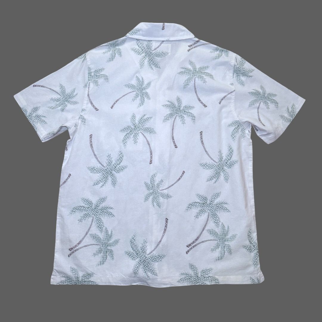 Folk Folk Clothing Coast CC Palm Tree Camp Collar Shirt S Size US S / EU 44-46 / 1 - 5 Thumbnail