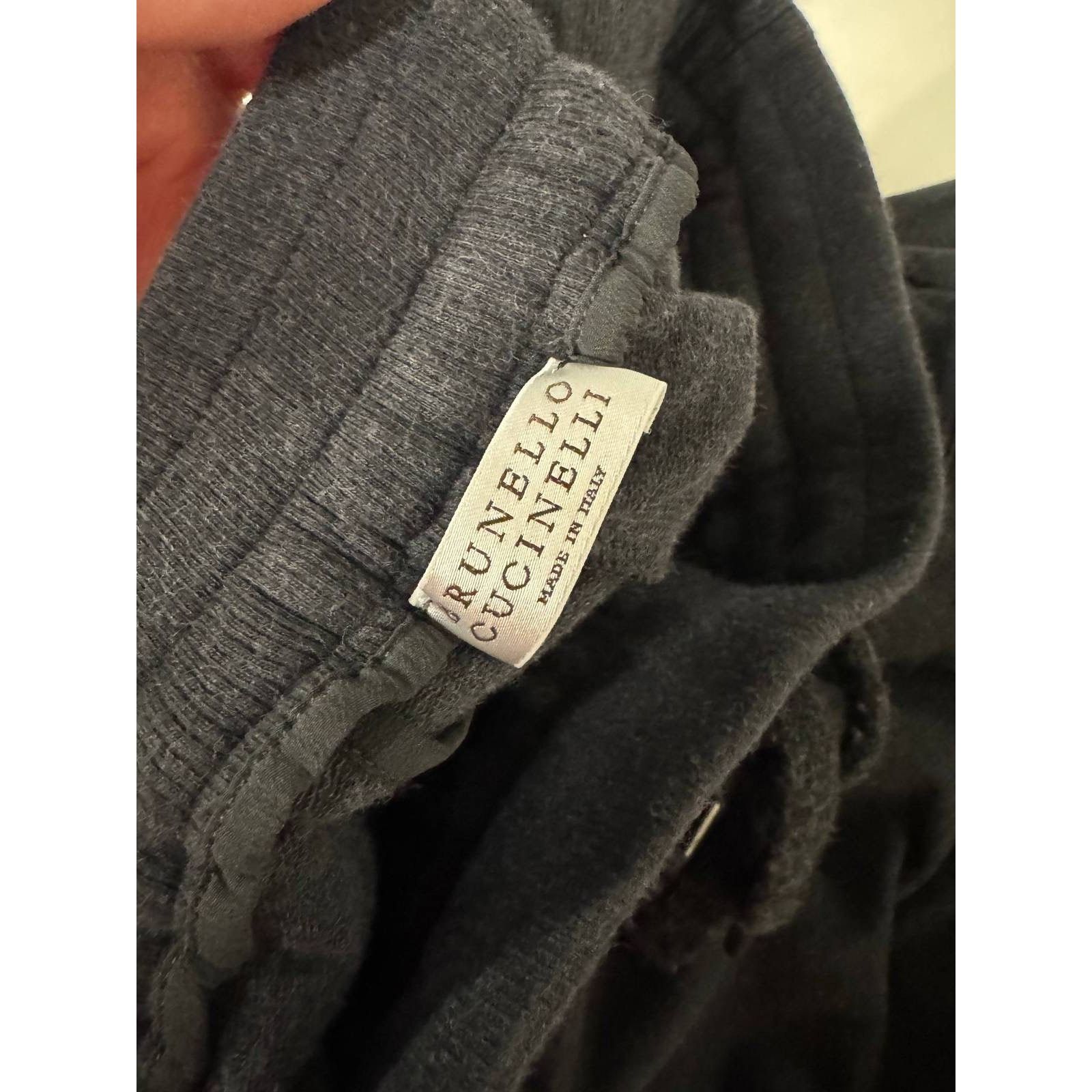 Brunello Cucinelli Brunello Cucinelli Reversible Cotton Tracksuit - Size S Size S / US 4 / IT 40 - 11 Thumbnail