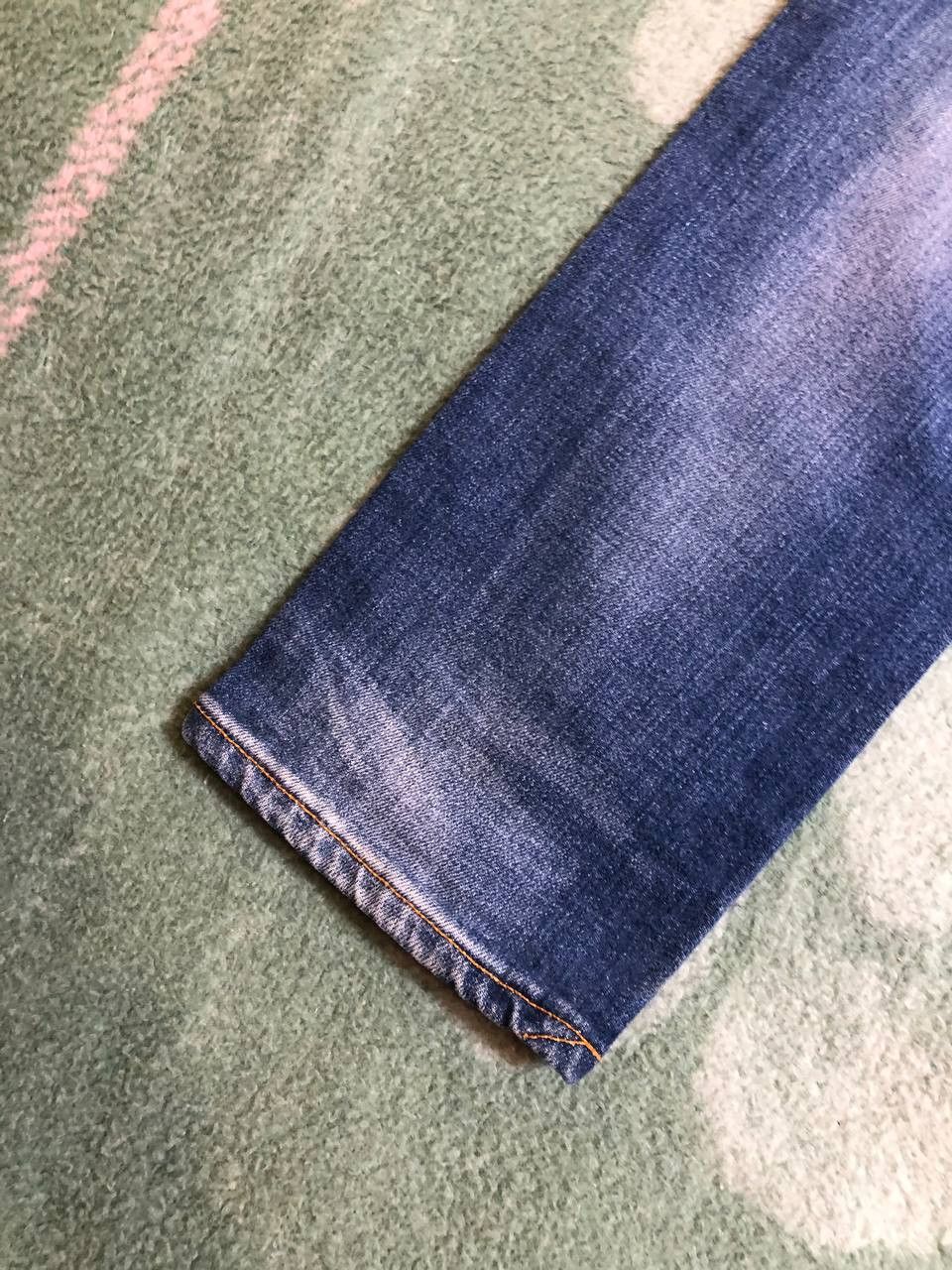 Nudie Jeans Vintage Nudie Classic Slim Fit Straight Jeans Size US 28 / EU 44 - 6 Thumbnail