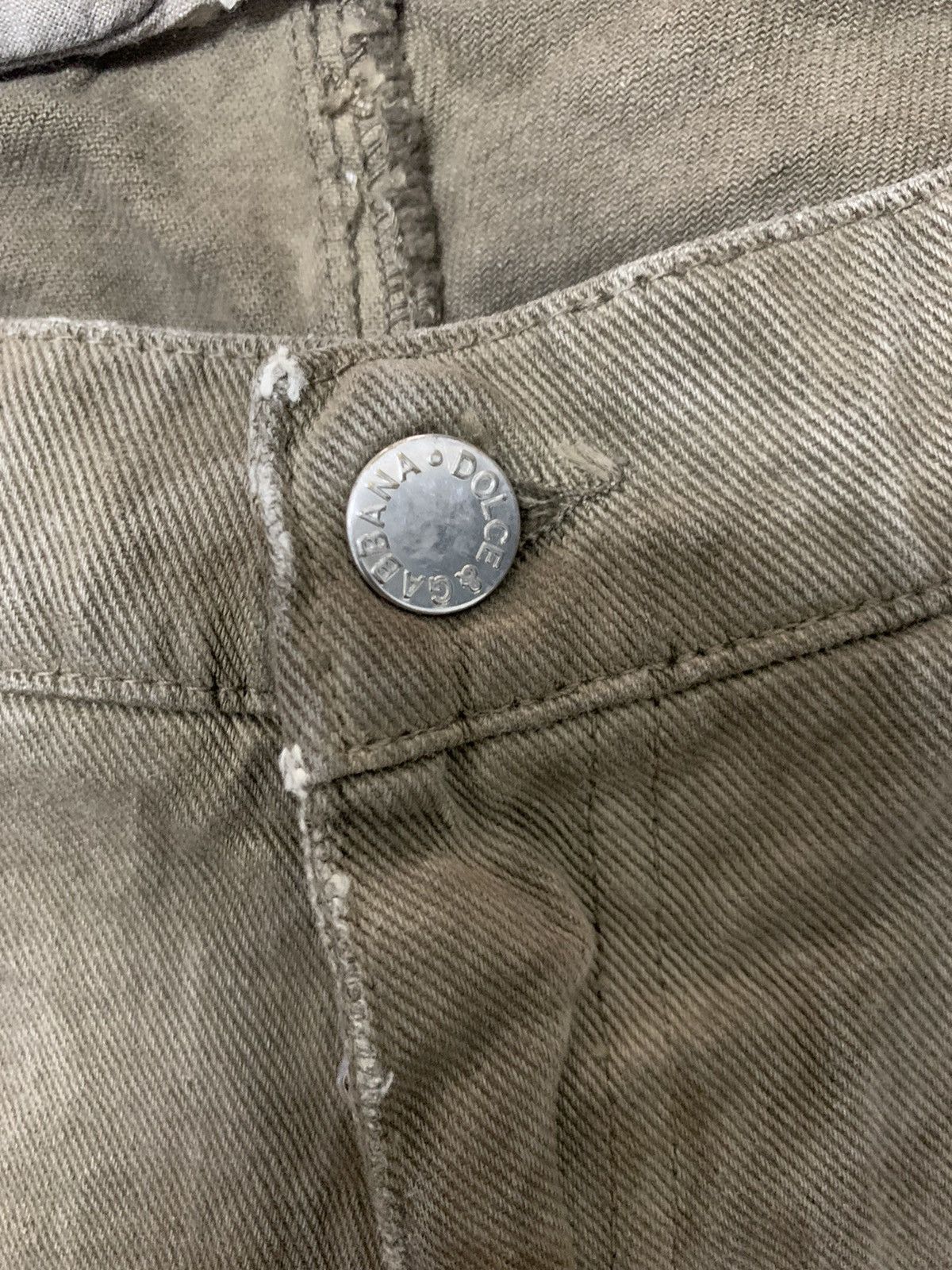 Dolce & Gabbana DOLCE & GABBANA Distressed denim Size US 36 / EU 52 - 8 Thumbnail