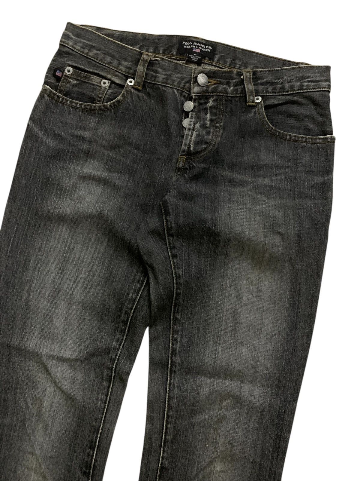 Lauren Ralph Lauren 💥Polo Ralph Lauren Jeans Company Denim Size 28" / US 6 / IT 42 - 4 Thumbnail