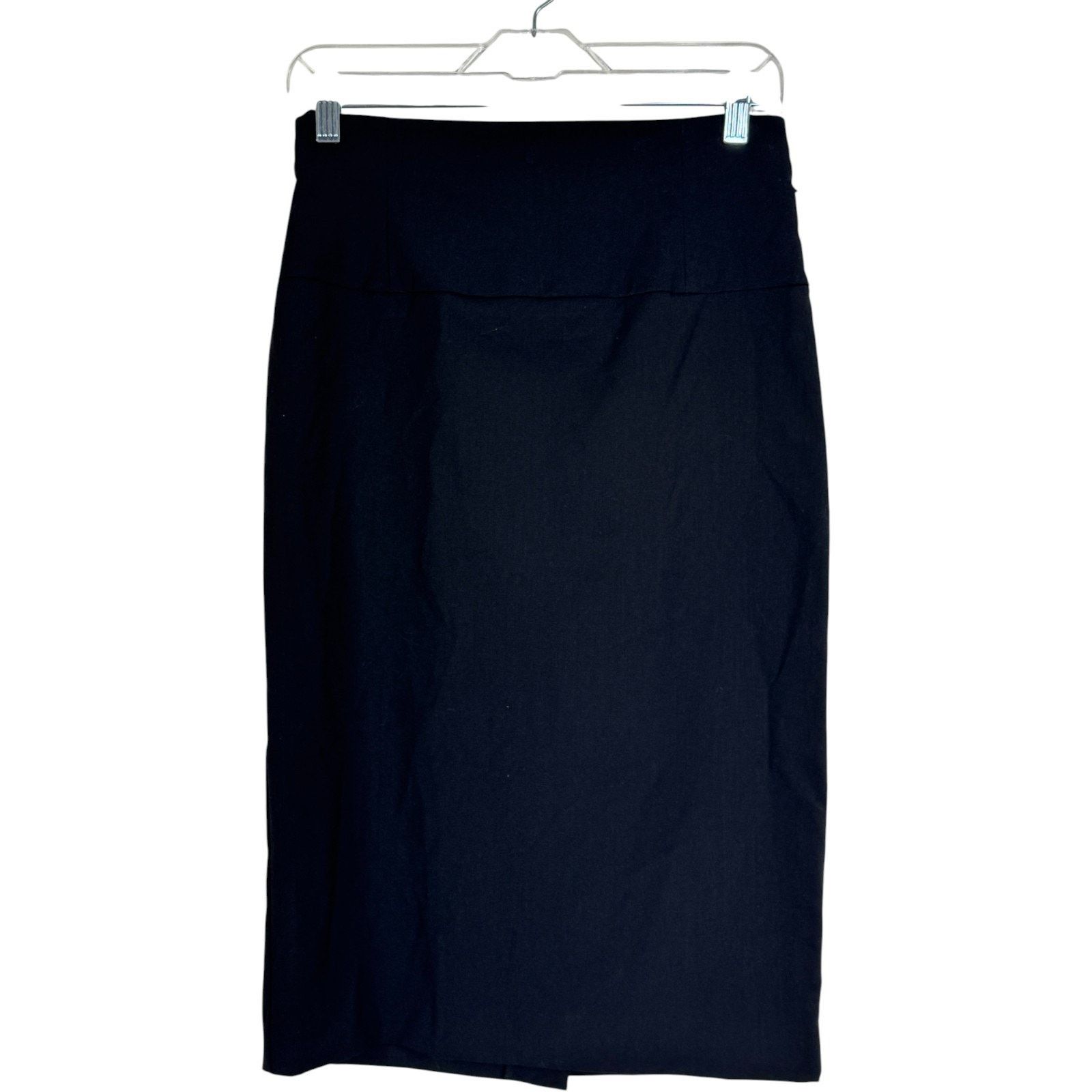 Worthington Worthington Black Pencil Skirt Size 4 Career Office Midi Size 27" / US 4 / IT 40 - 4 Thumbnail