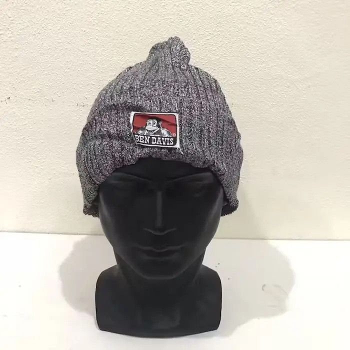 Ben Davis Ben Davis Beanie Hat Size ONE SIZE - 2 Thumbnail