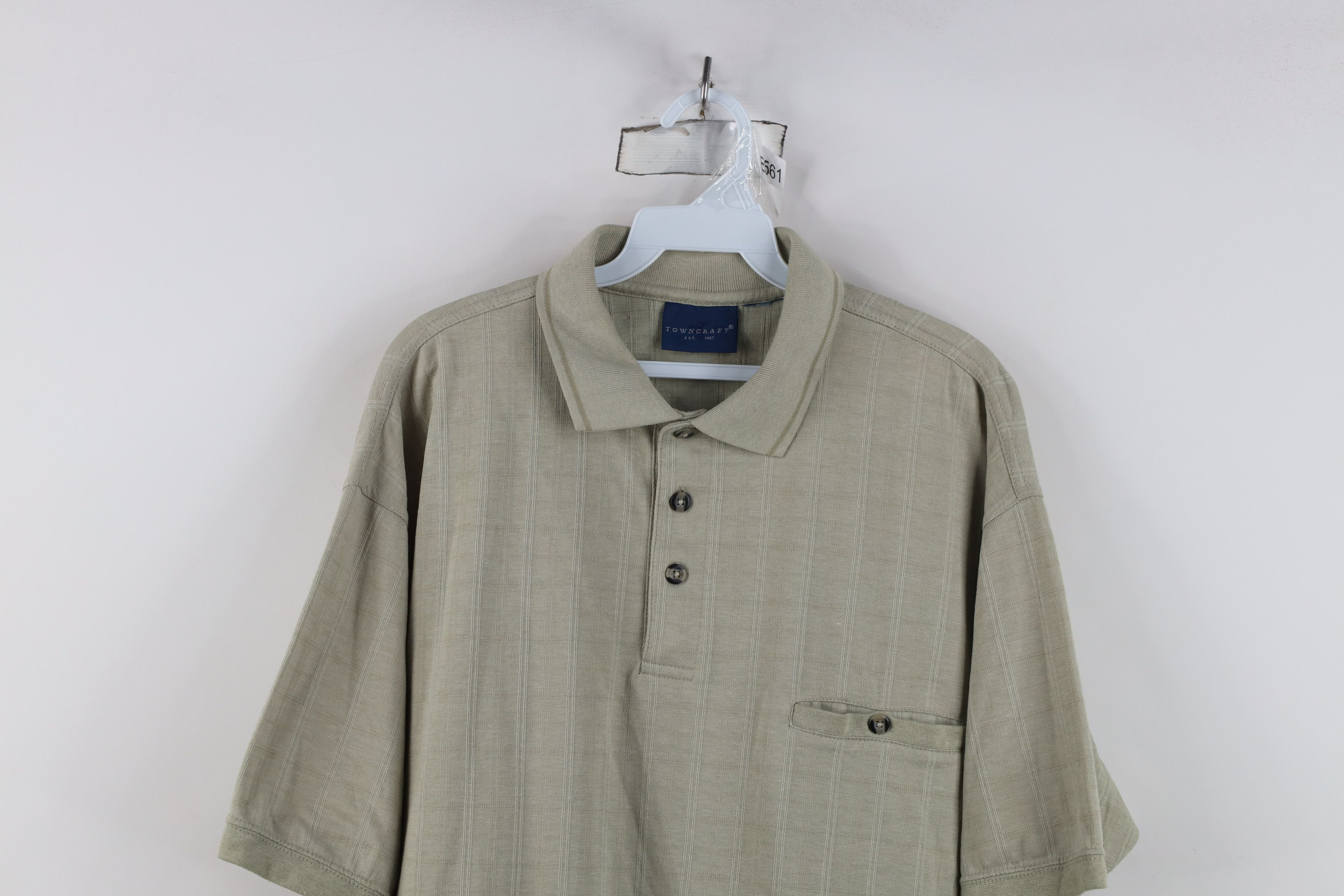Vintage Vintage 90s Streetwear Knit Collared Pullover Polo Shirt Size US XL / EU 56 / 4 - 2 Thumbnail