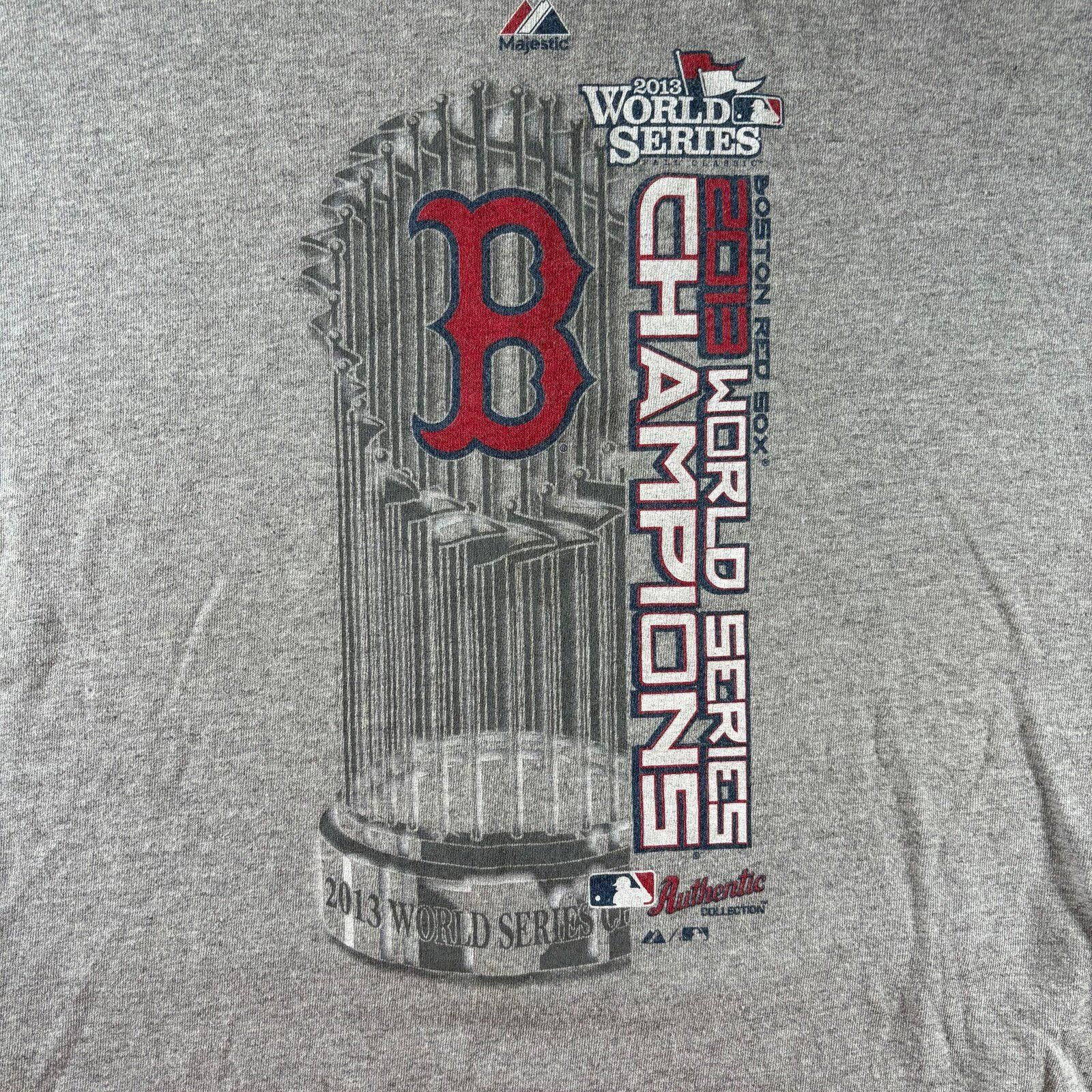Delta Y2K Boston red socks World Series tee Size US L / EU 52-54 / 3 - 2 Thumbnail