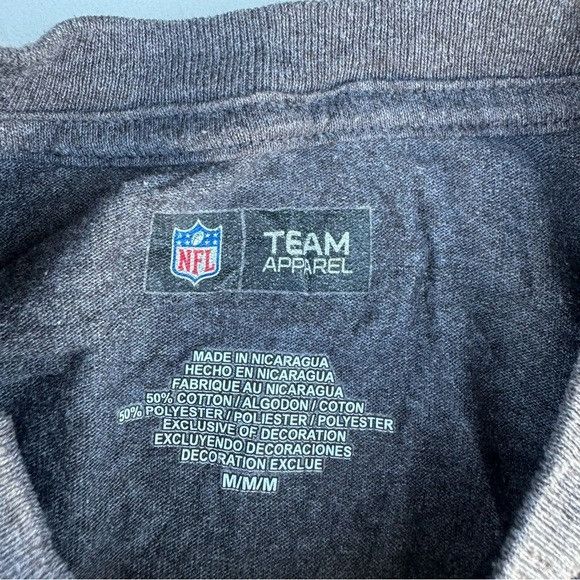NFL SAN FRANCISCO 49ers NFL TEAM APPAREL T-SHIRT SZ MEDIUM M Size US M / EU 48-50 / 2 - 3 Thumbnail