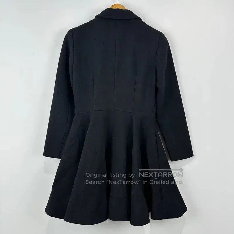Miu Miu Miu Miu Black Wool Dress in Size M . Size M / US 6-8 / IT 42-44 - 2 Thumbnail