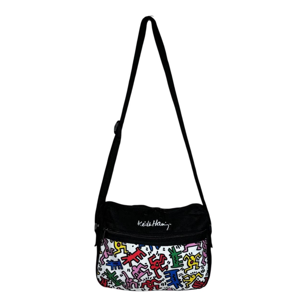 Art x Keith Haring Crossbody Sling Bag Messenger Bag, Men's