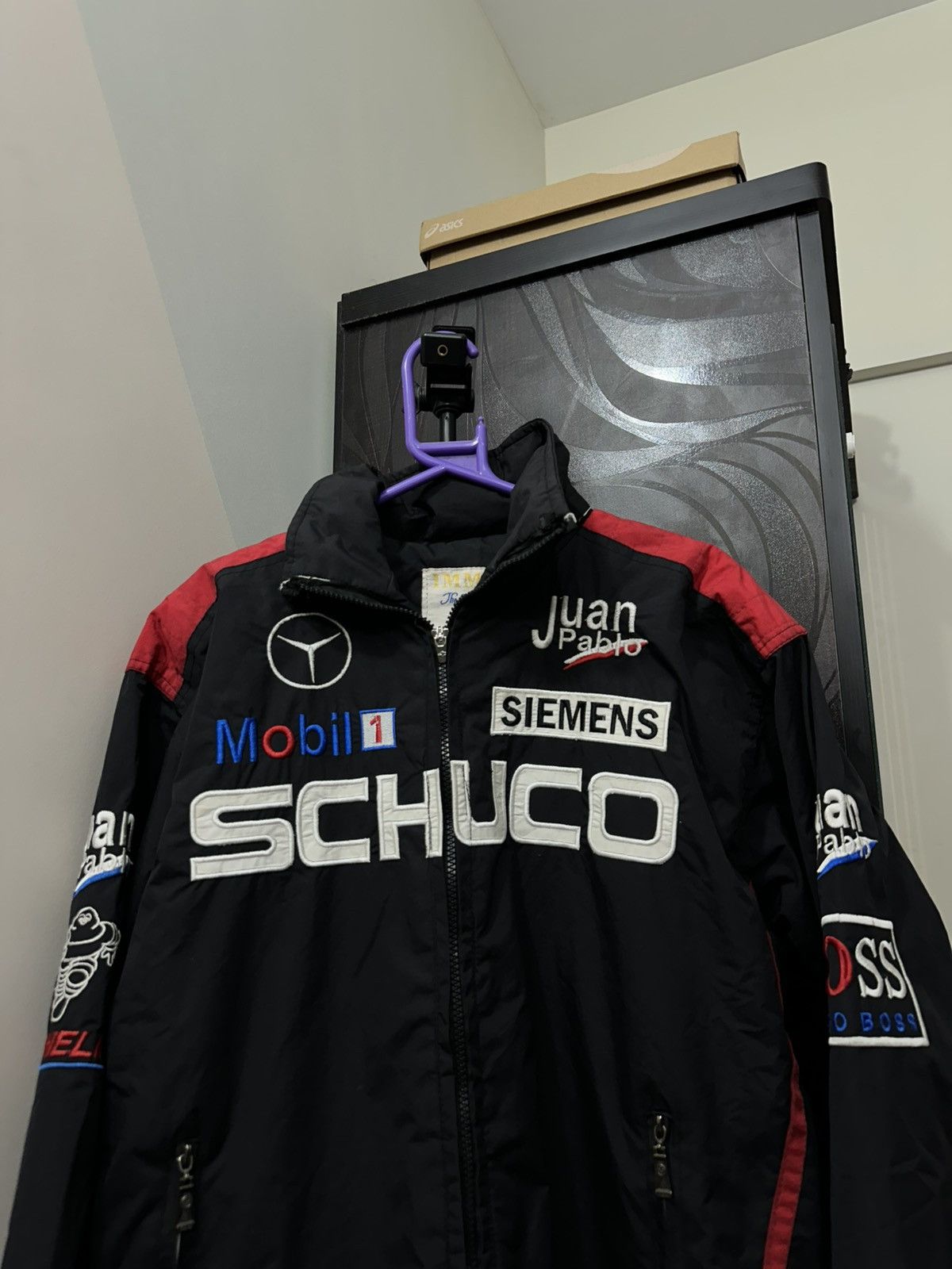 Mercedes-Benz Crazy Mercedes Racing Jacket 🏎️🏁 Size US S / EU 44-46 / 1 - 2 Thumbnail