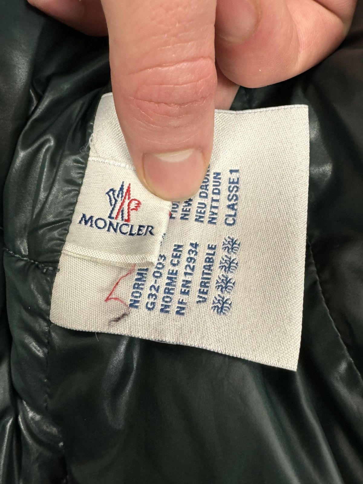 Moncler Moncler Wool Blazer Down Jacket 1700€ Size US L / EU 52-54 / 3 - 15 Thumbnail