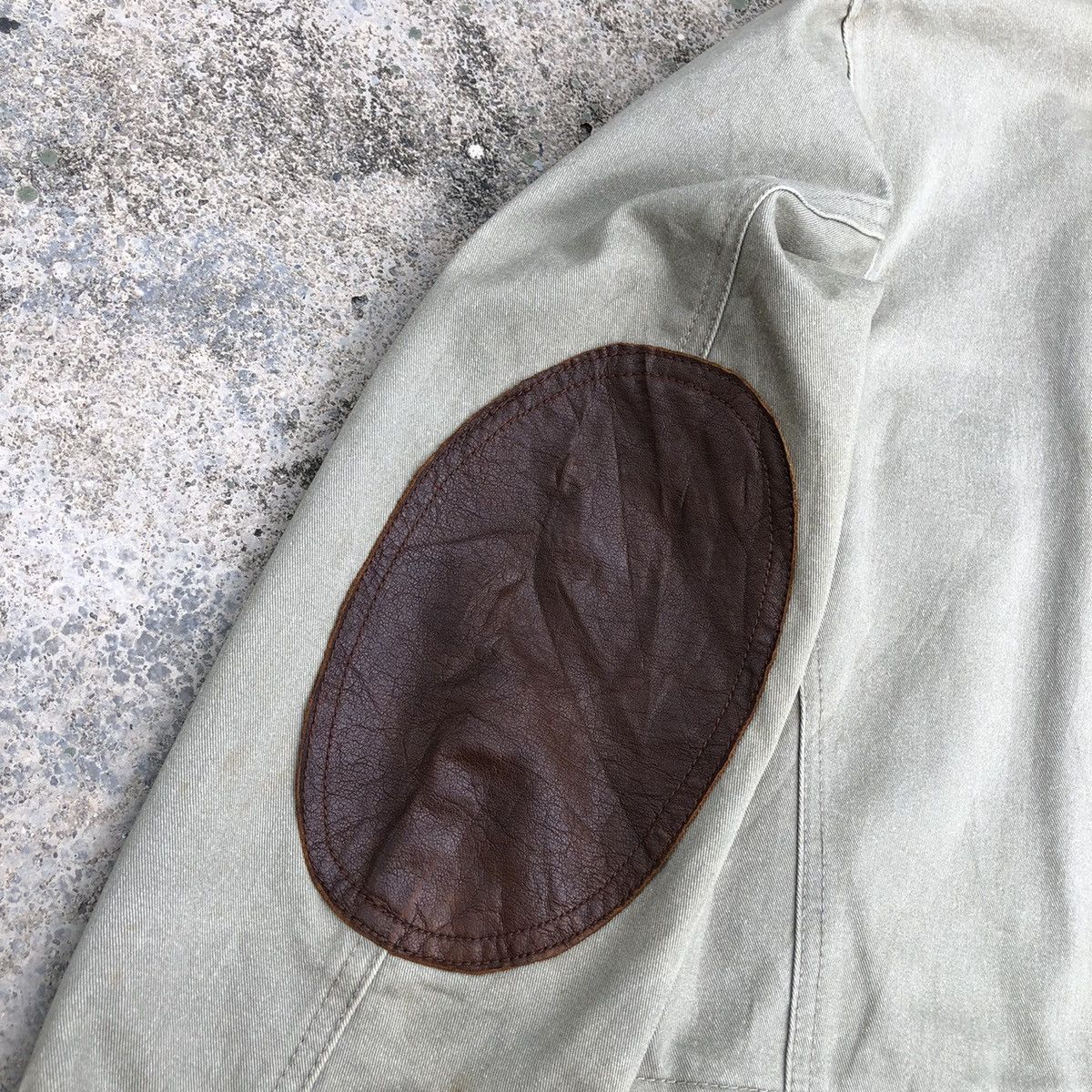 Eddie Bauer Vintage Eddie Bauer Sun Faded M65 Elbow Leather Patch Jacket Size US XS / EU 42 / 0 - 12 Thumbnail