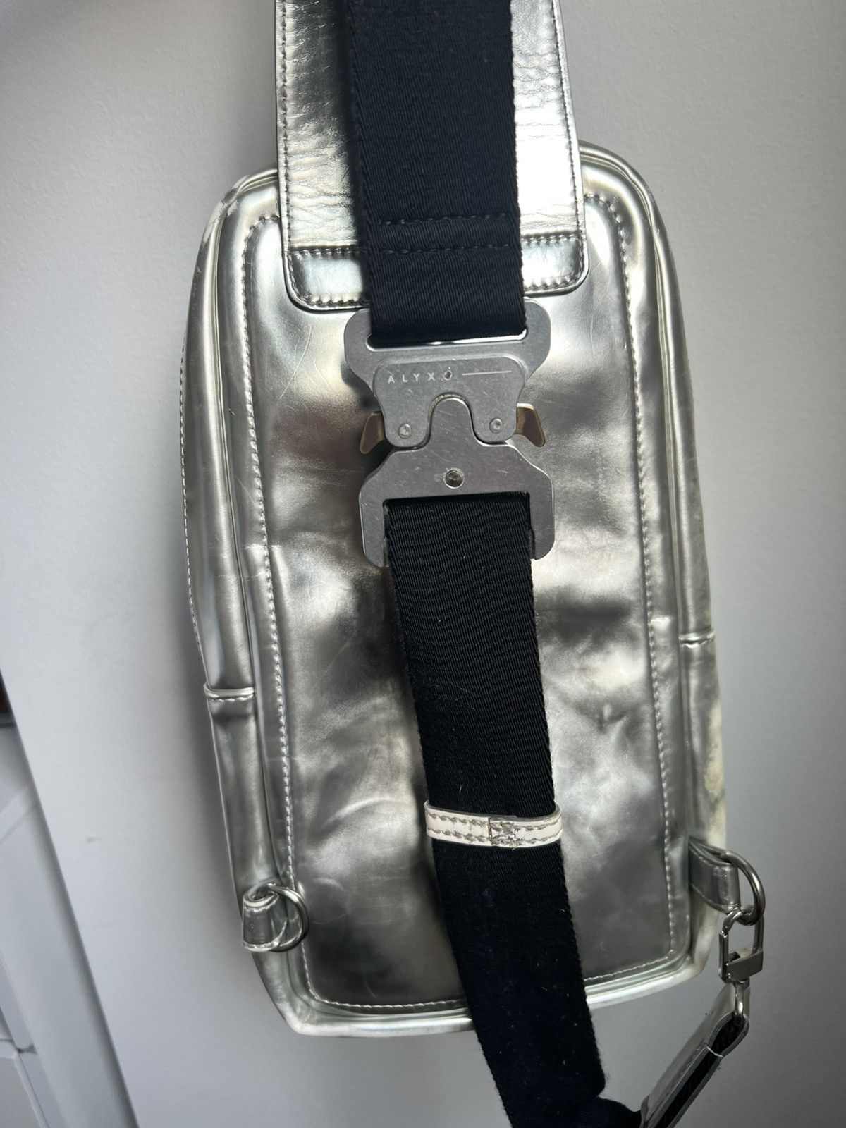 Alyx Alyx Silver Crossbody Bag Size ONE SIZE - 5 Thumbnail