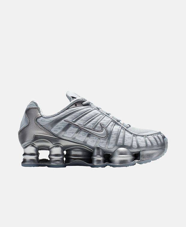 Nike Shox Tl Running Shoes in White, Women's (Size 10)