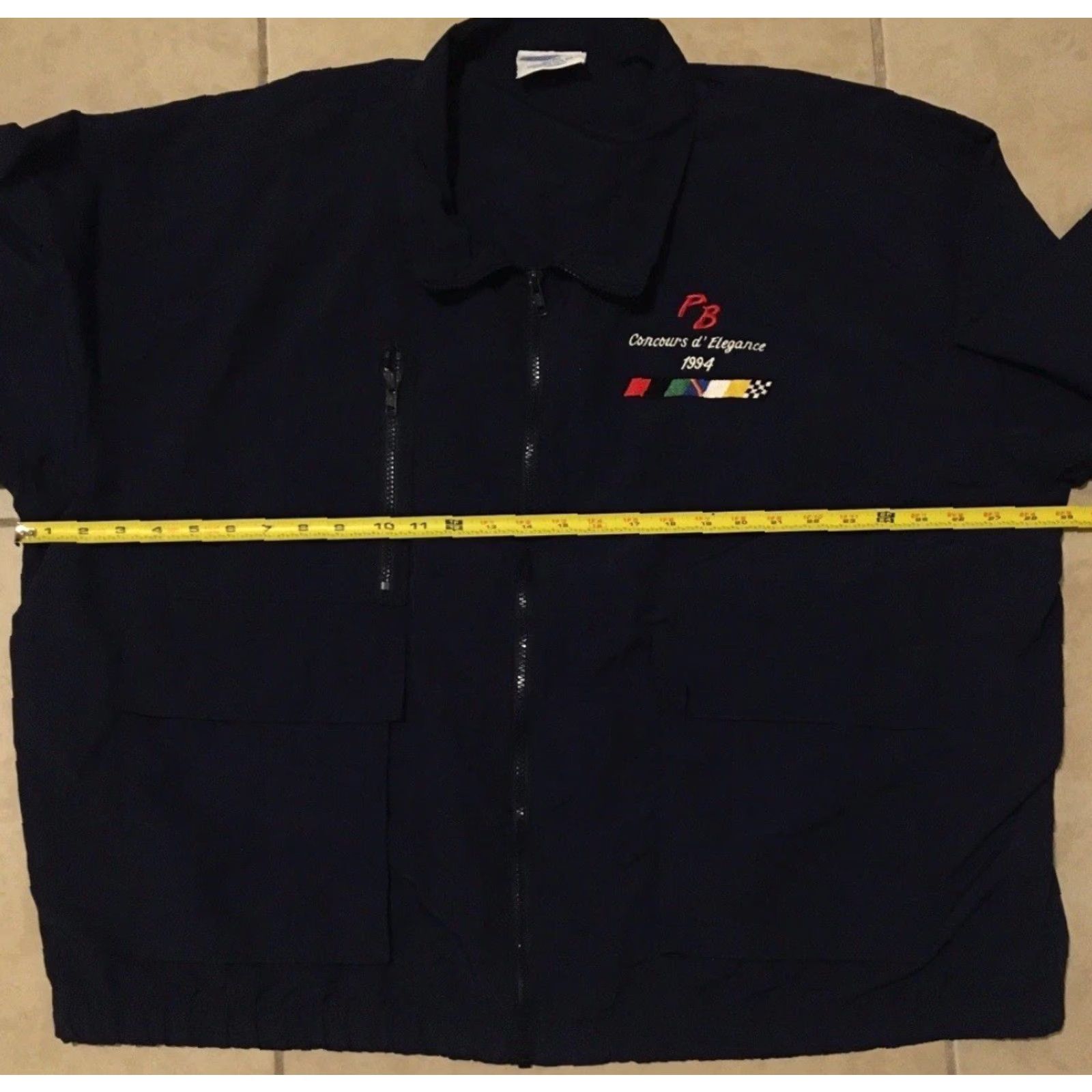 Ferrari VINTAGE 90s Ferrari Racing Jacket 2XL Blue Motorcycle Bomber Jacket Men Grunge Racing Driving NASCAR Mechanic Biker USA 70s 60s Rock Hip Hop USA Cars Size US XXL / EU 58 / 5 - 7 Thumbnail