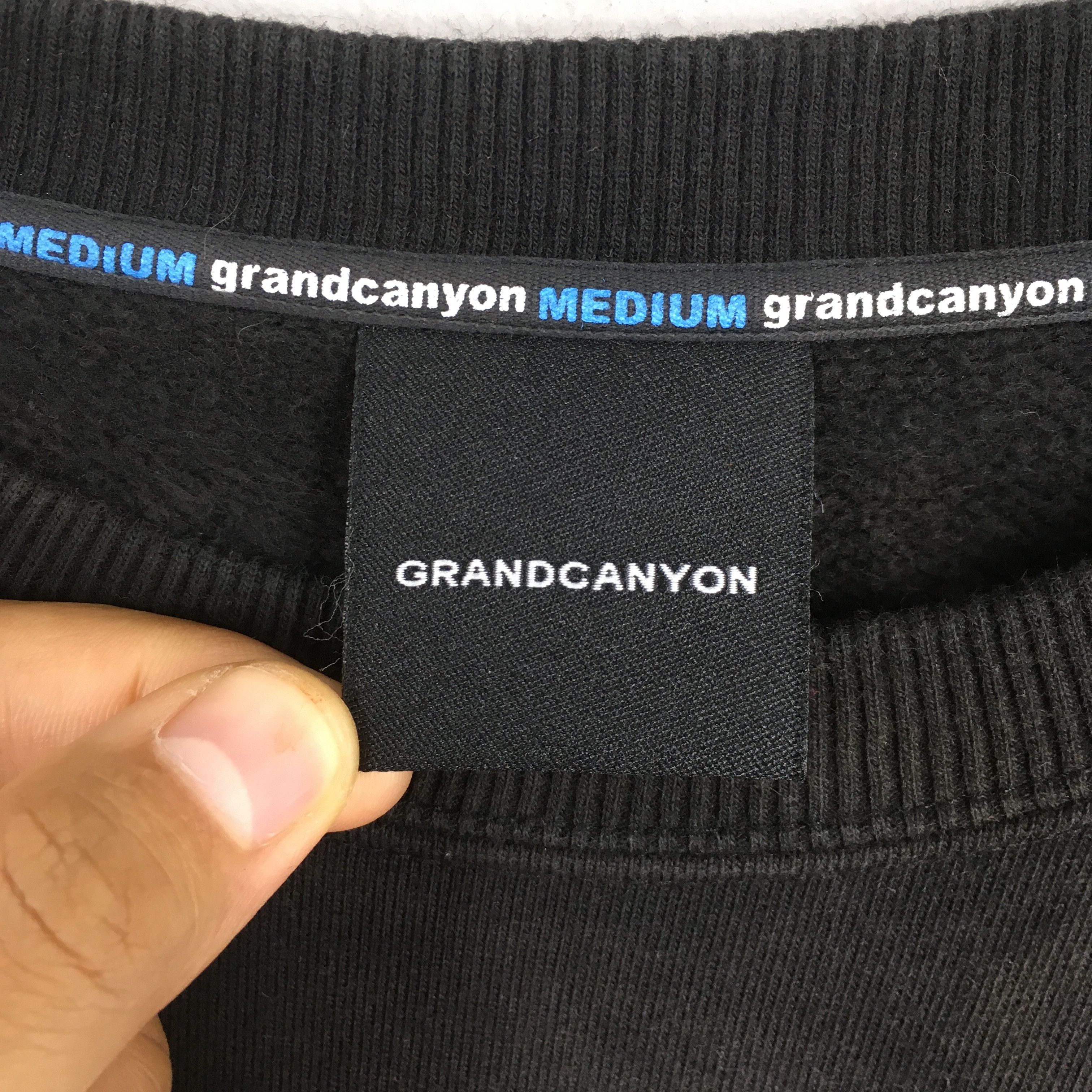 Vintage Vintage Grand Canyon Graffiti Painted Sweatshirt Large Size US L / EU 52-54 / 3 - 5 Thumbnail