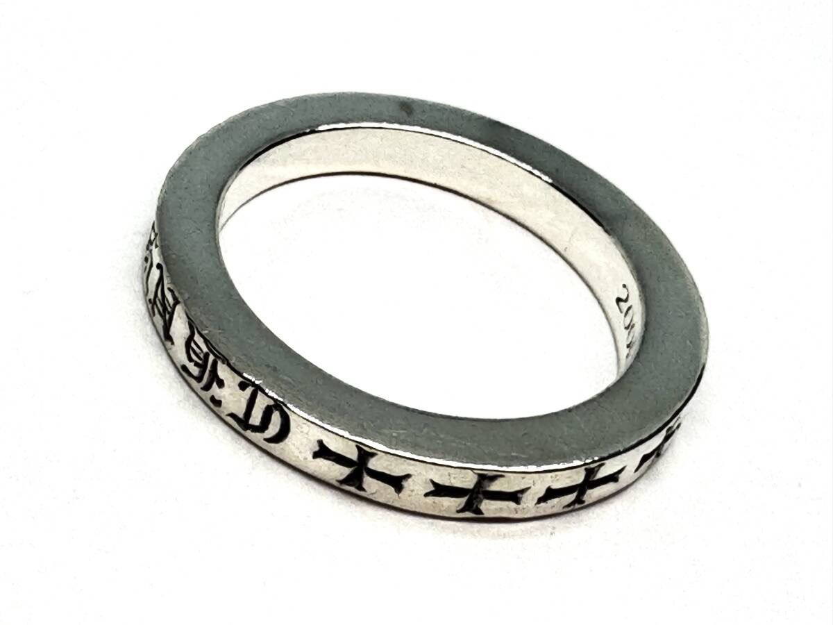 Chrome Hearts Chrome Hearts Spacer Ring 3mm Silver 925 NYC Size ONE SIZE - 3 Thumbnail