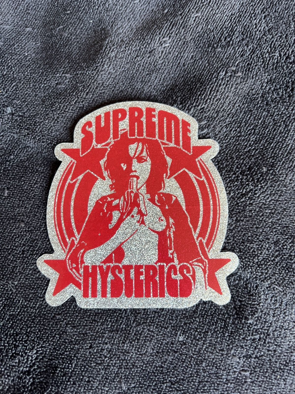 Supreme Hysteric Glamour Sticker | Grailed