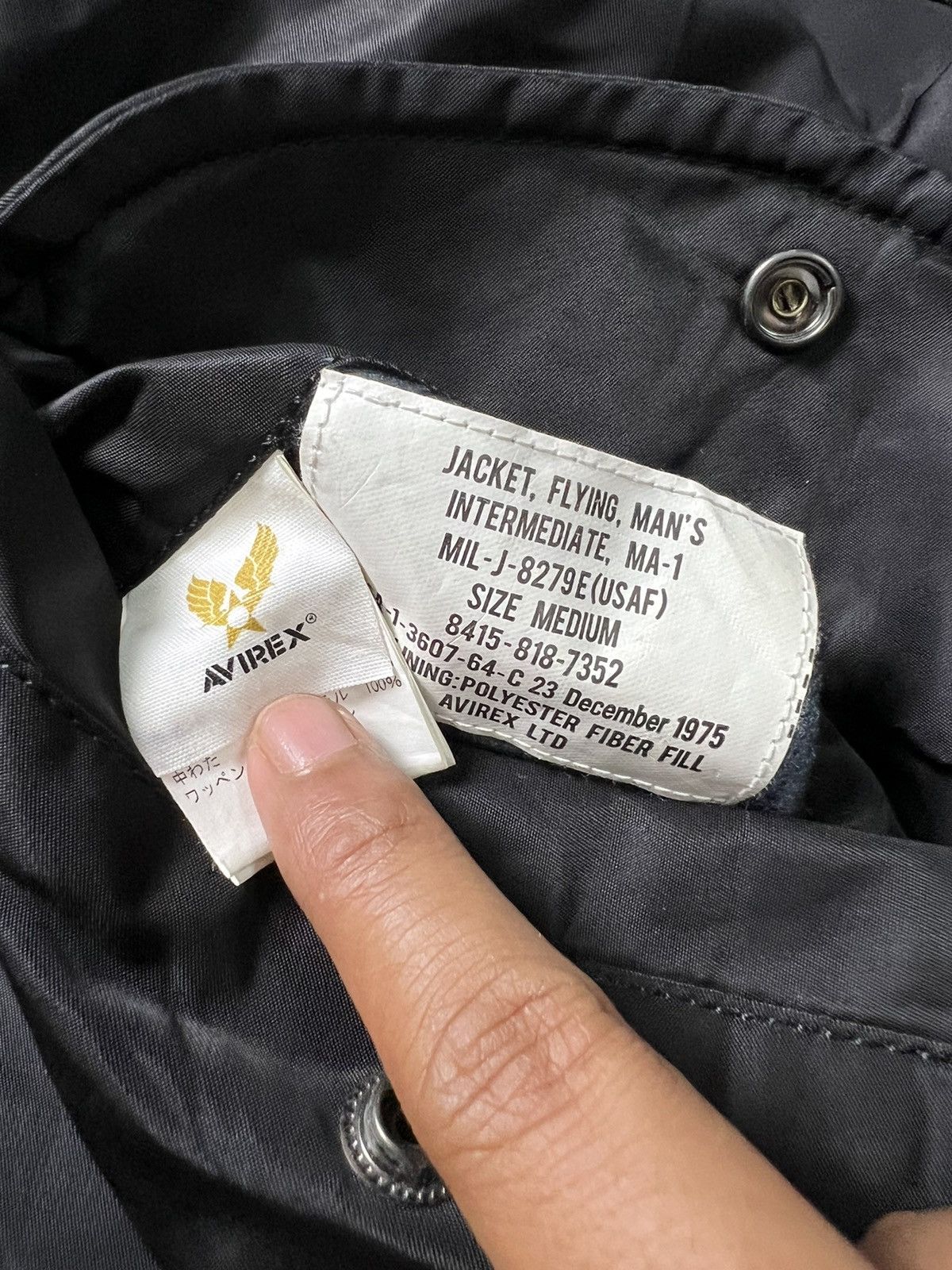 Avirex × Vintage Vintage Avirex USA College Bomber Jackets Size US M / EU 48-50 / 2 - 6 Thumbnail