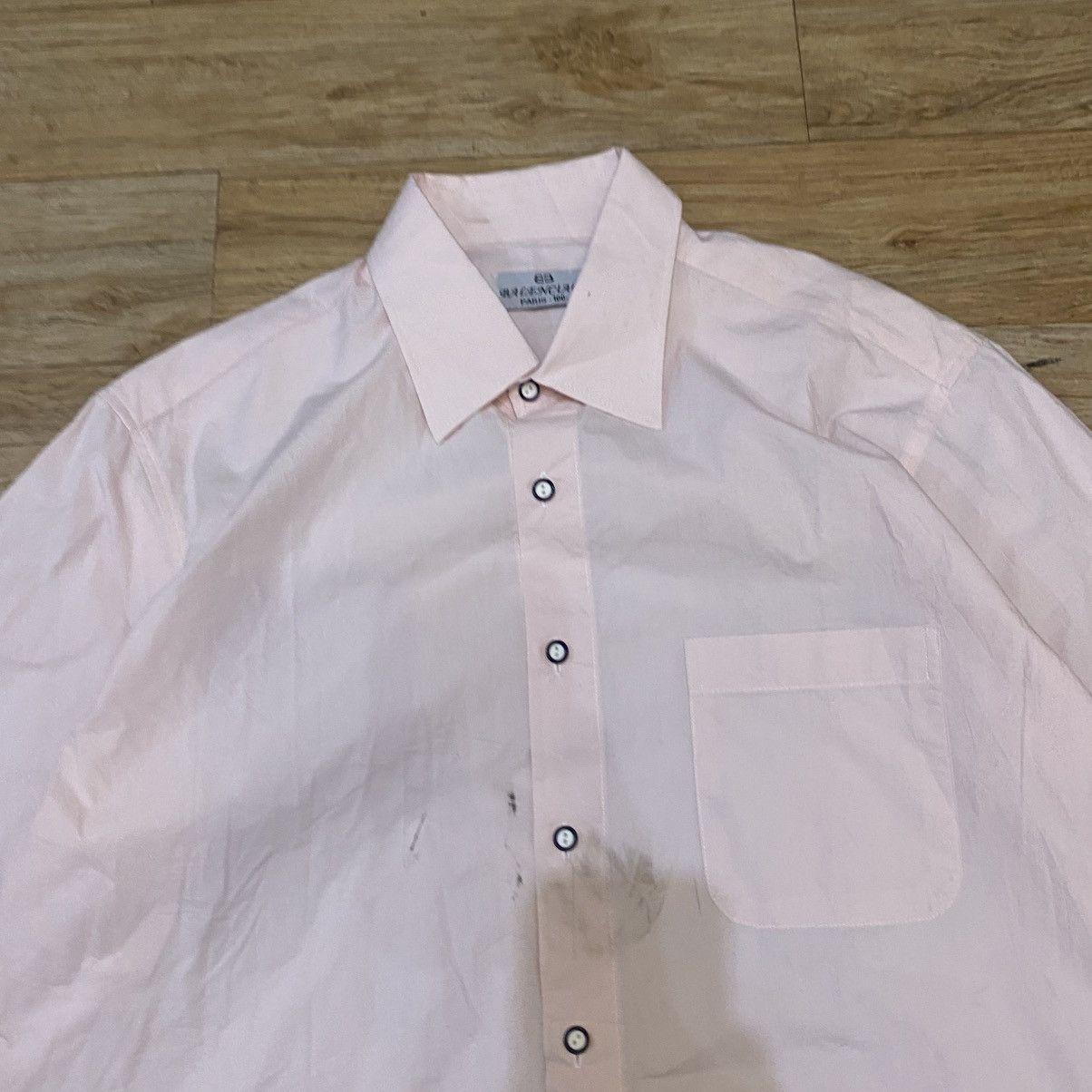 Balenciaga Balenciaga Button Up Shirt Size US M / EU 48-50 / 2 - 2 Thumbnail