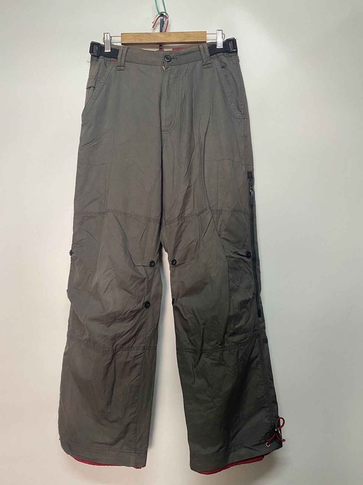 Hobo × Japanese Brand Hobo Denim Outdoor Pant Zipper Multi Pocket Size US 27 - 1 Thumbnail