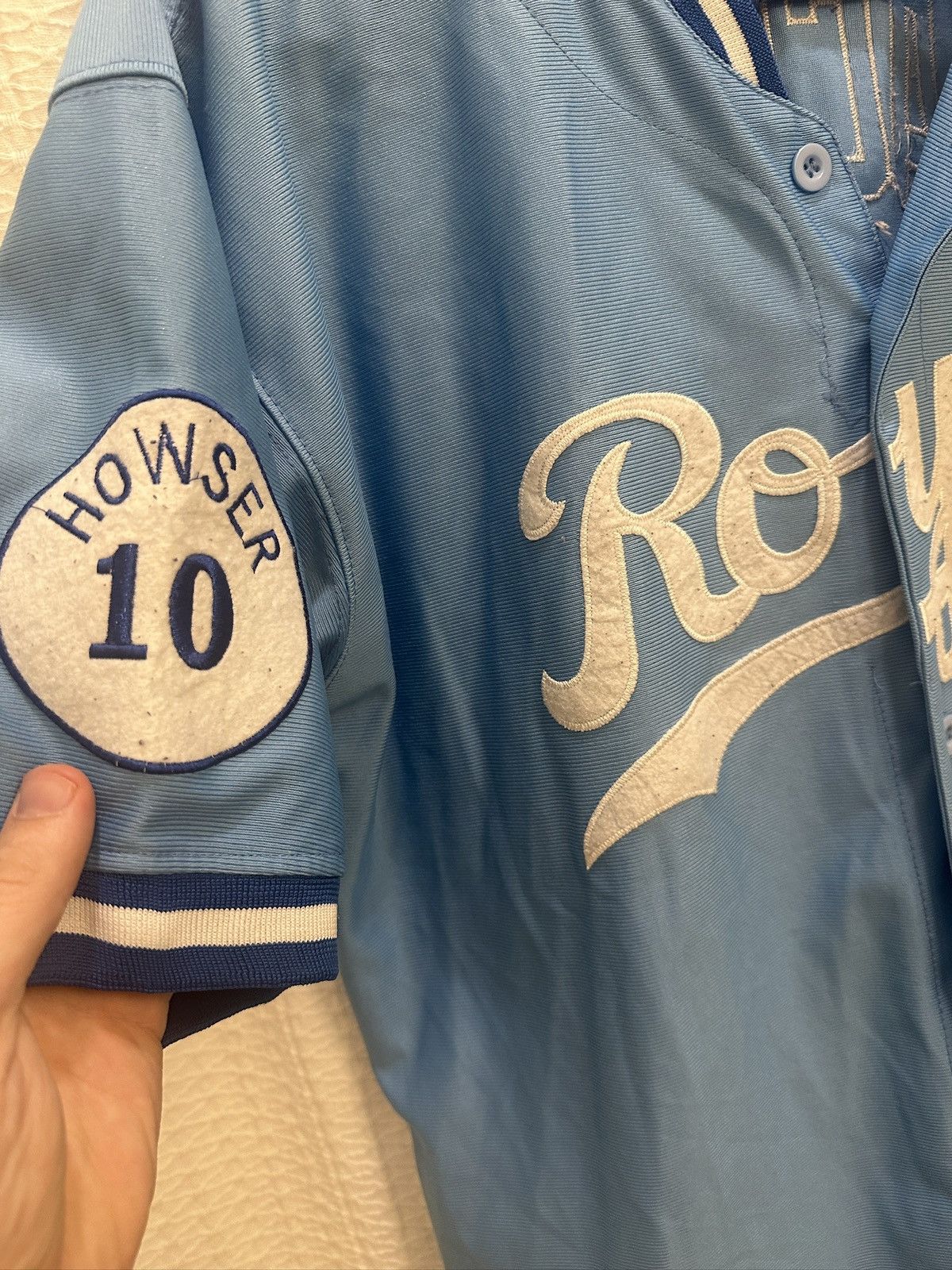 Mitchell & Ness Bo Jackson Royals Mitchell & Ness Jersey Size US L / EU 52-54 / 3 - 3 Thumbnail