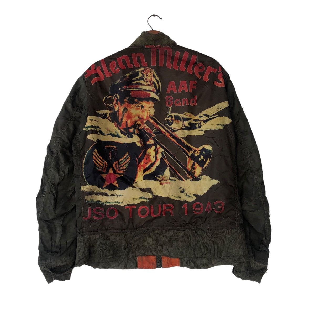 Avirex 🔥🔥AVIREX U.S.A AQUIPMENT JACKET🔥🔥 Size US L / EU 52-54 / 3 - 1 Thumbnail