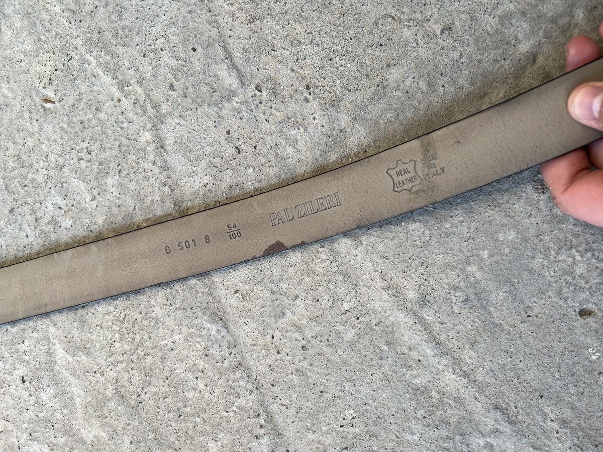 Pal Zileri Pal Zileri Leather Belt Size ONE SIZE - 8 Thumbnail