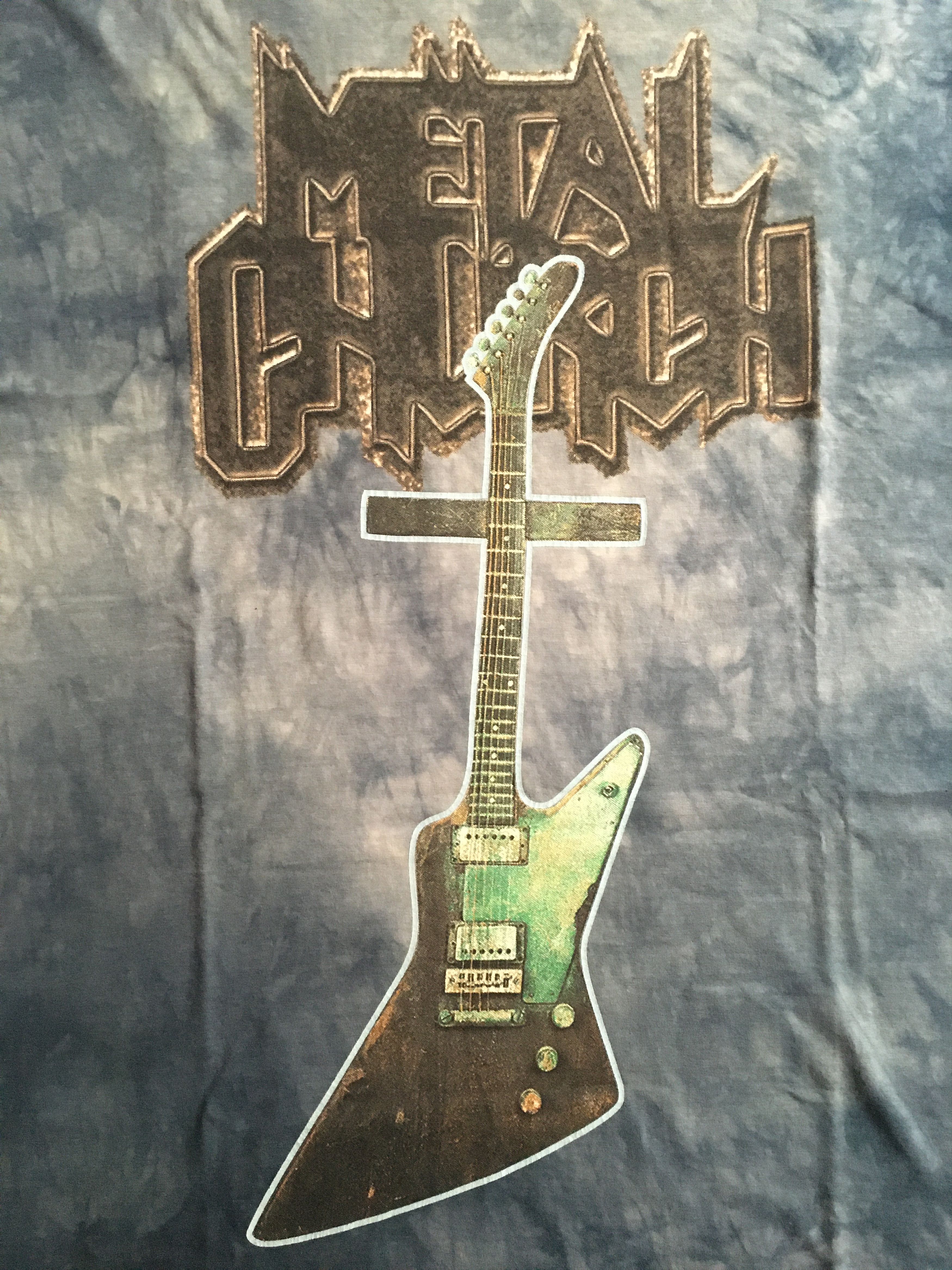 Band Tees Vintage Metal Church - Fall 1999 European Tour Band Tee Size US XL / EU 56 / 4 - 2 Thumbnail