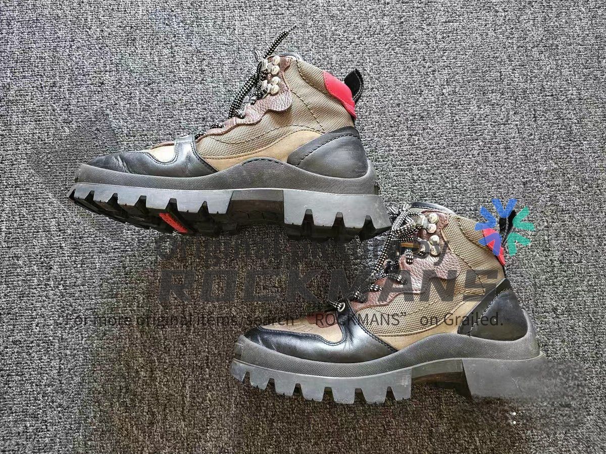 Dsquared2 Dsquared2 Men's Lace-Up Ankle Hiking Boots Size 40 Size US 7 / EU 40 - 8 Thumbnail