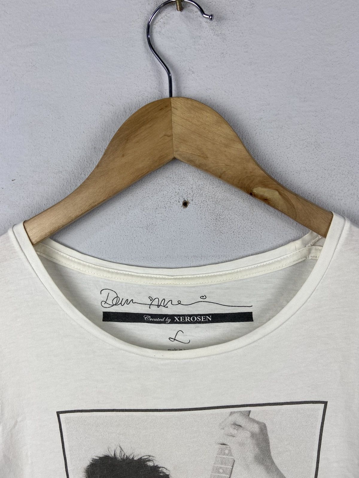 Band Tees Sid Vicous Sex Pistols Rare Design Sedionaries Size US L / EU 52-54 / 3 - 4 Thumbnail