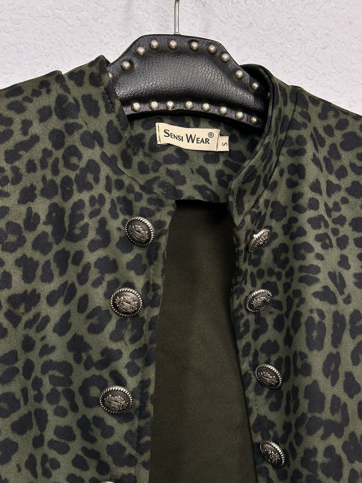 Yohji Yamamoto Vintage IfSixWasNine Napoleon Japan Jacket Boris Bidjan Size XS / US 0-2 / IT 36-38 - 6 Thumbnail
