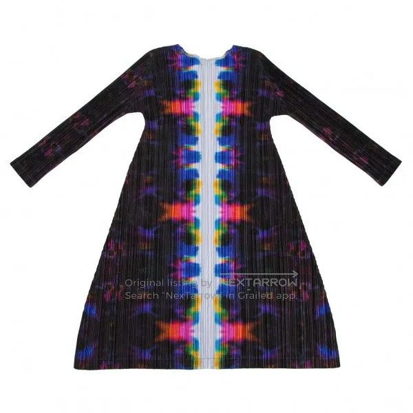 Issey Miyake Issey Miyake Black Dress Size M / US 6-8 / IT 42-44 - 3 Thumbnail