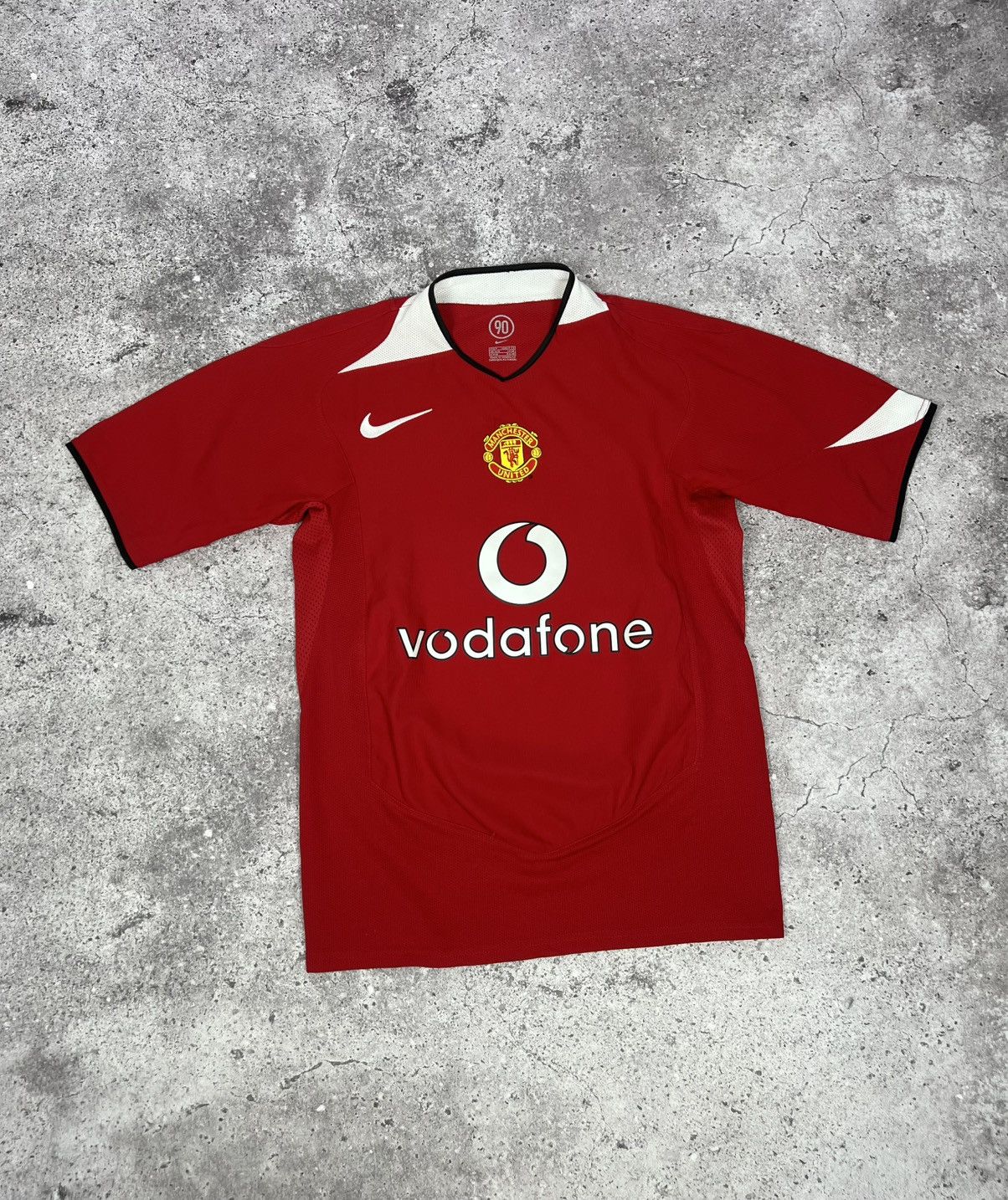 Nike Vintage Nike Manchester United 2004/2006 Football Jersey Size US S / EU 44-46 / 1 - 1 Thumbnail