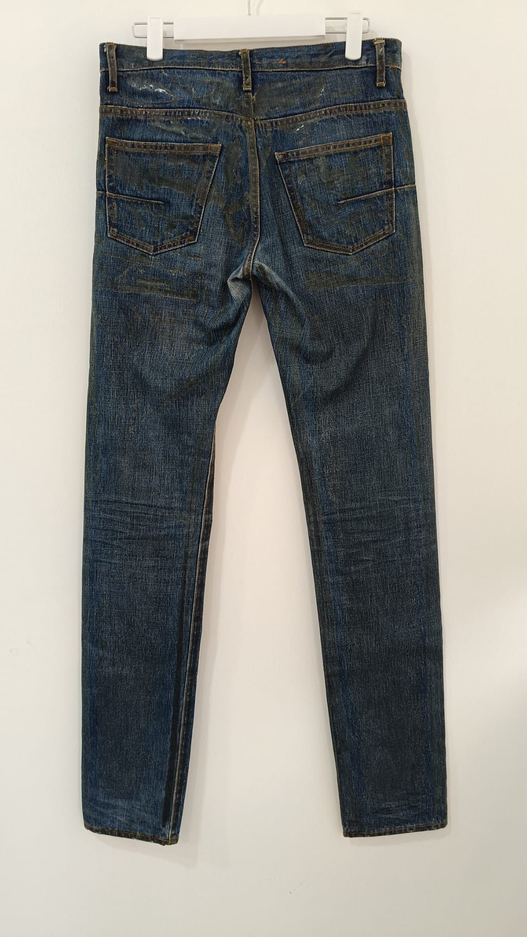 Dior Dior Homme AW05 Luster Waxed Denim Size US 28 / EU 44 - 3 Thumbnail