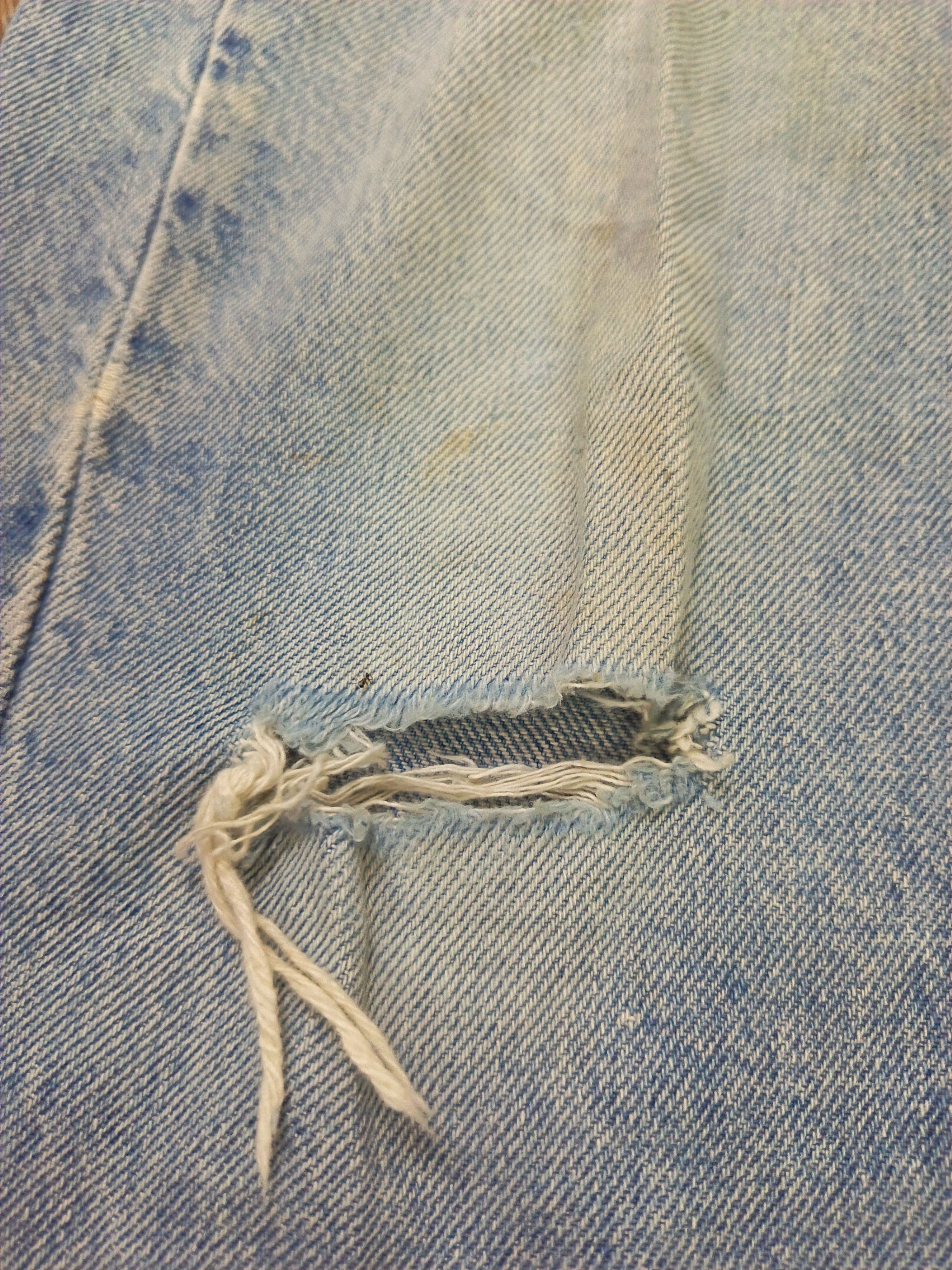 Levi's Vintage Clothing Vintage distressed Levi's 555 oren tab Size US 32 / EU 48 - 15 Thumbnail