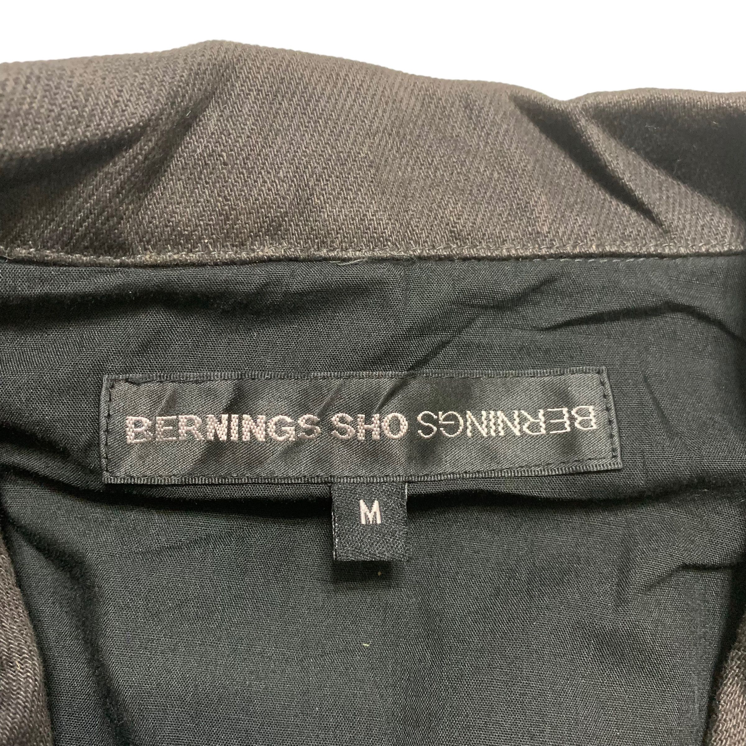 Japanese Brand Bernings Sho Poems Punk Abstract Jacket Size US M / EU 48-50 / 2 - 4 Thumbnail