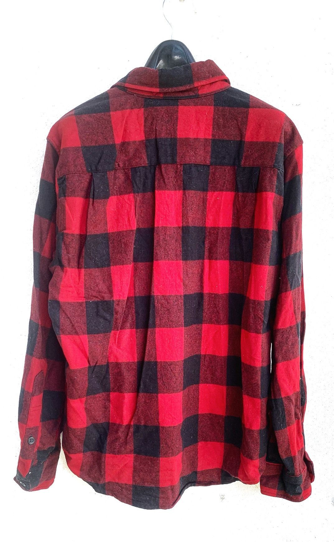 NANO universe × Pendleton × United Arrows Vintage 3 Colabration Brand Red Tartan Flanel Size XL / US 12-14 / IT 48-50 - 5 Thumbnail