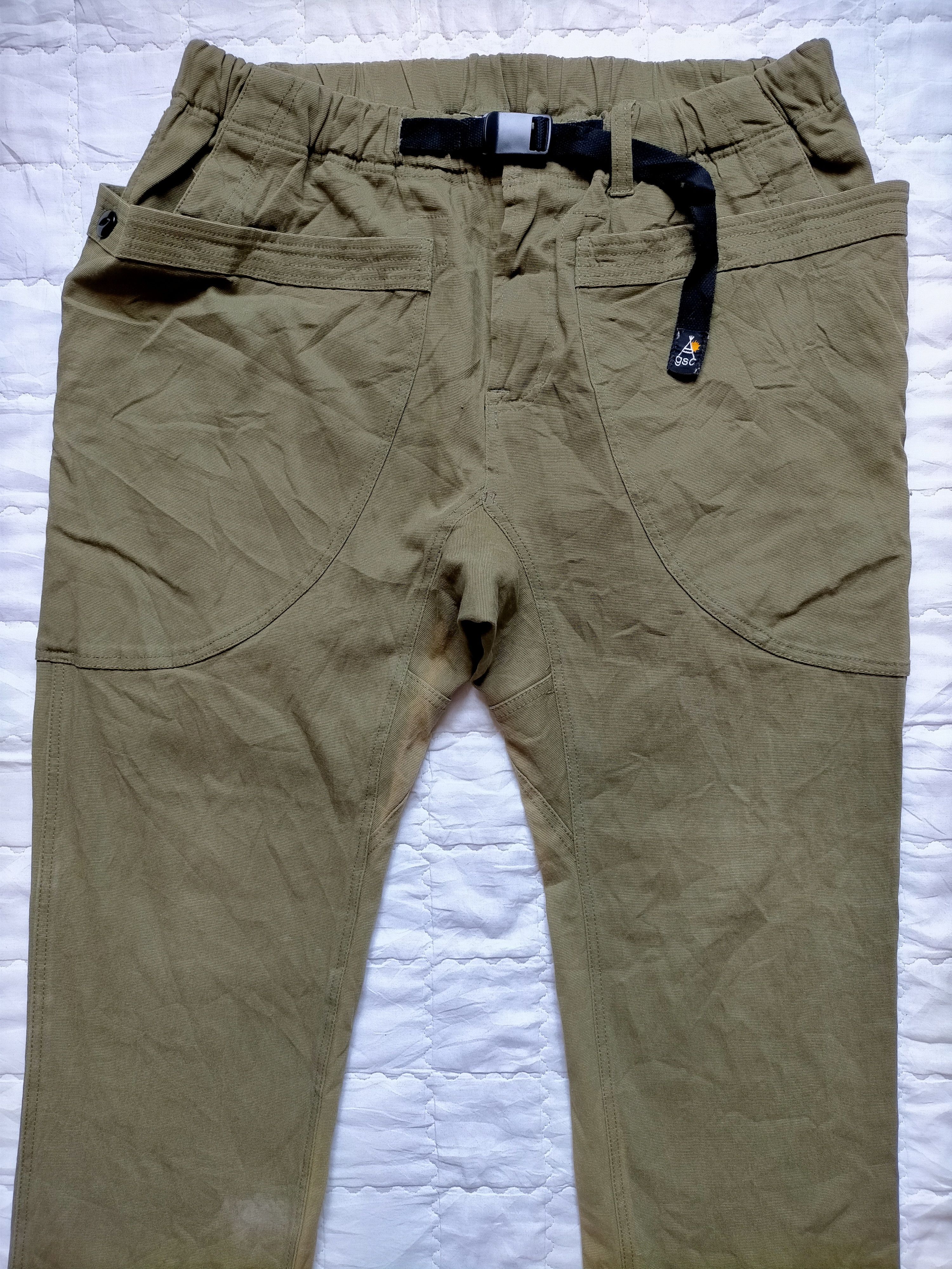 go slow caravan Go Slow Caravan Denim Rilex Pants Size US 32 / EU 48 - 7 Thumbnail