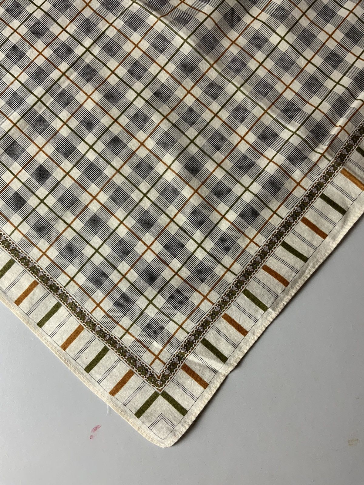 Japanese Brand Pierre Cardin Bandana Size ONE SIZE - 9 Thumbnail