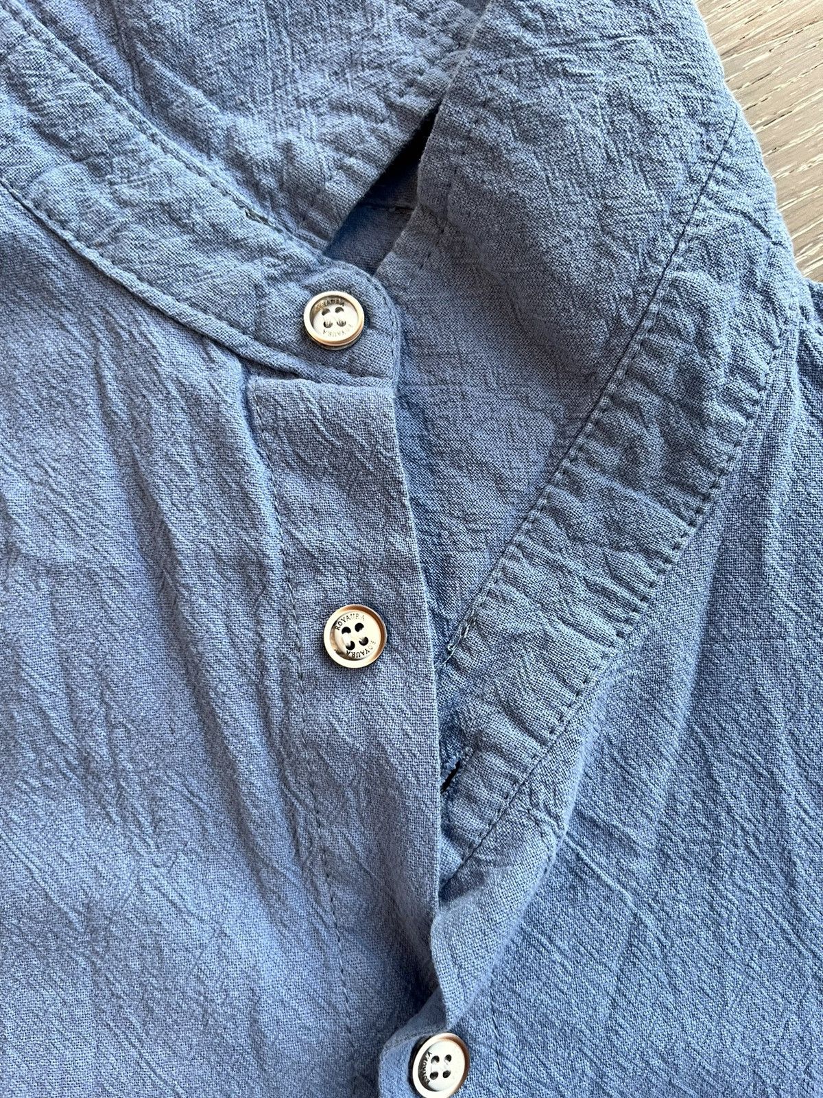 Other Blue Unisex Button Up Size US L / EU 52-54 / 3 - 4 Thumbnail