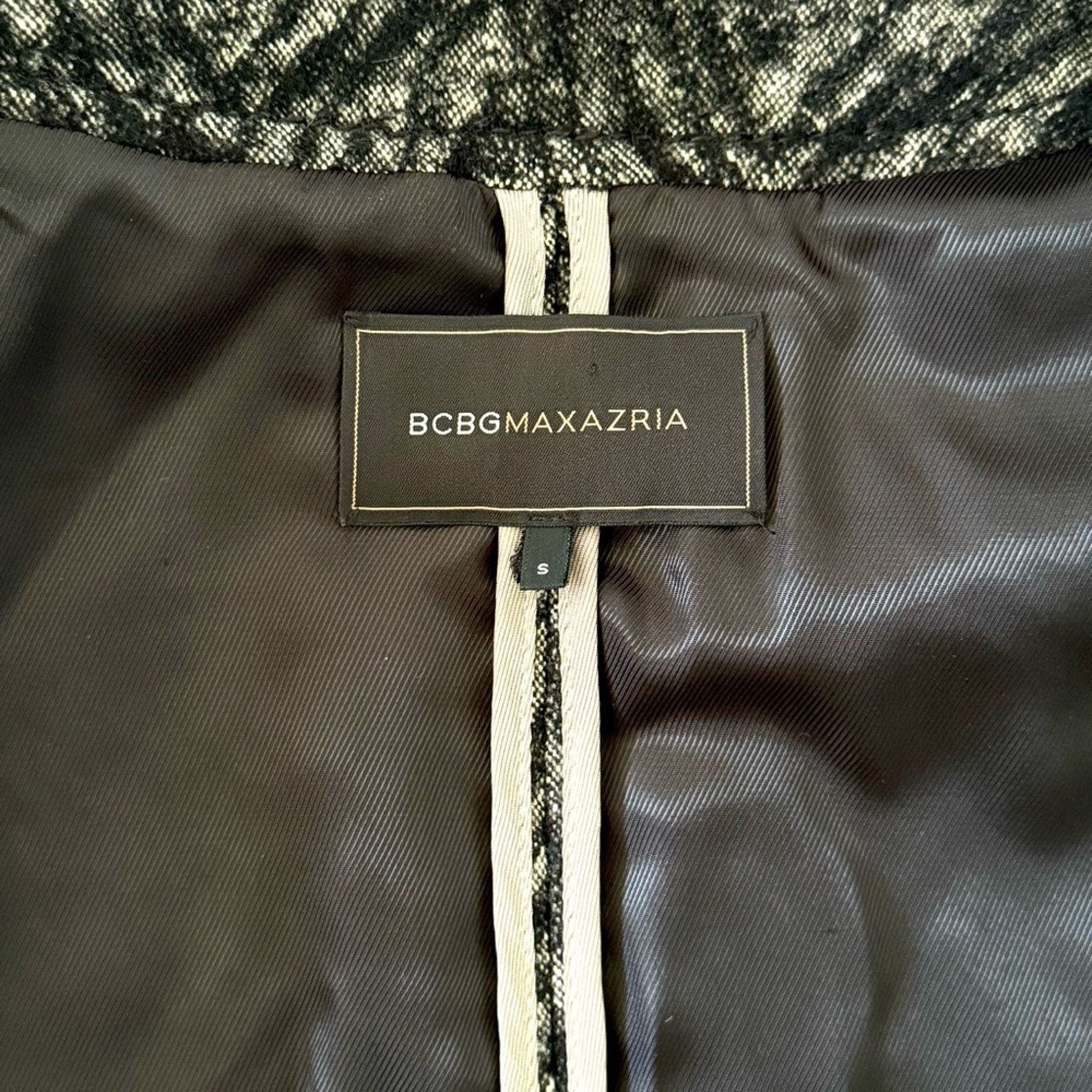 Bcbgmaxazria BCBGMAXAZRIA Jacket, Size S Size S / US 4 / IT 40 - 9 Thumbnail