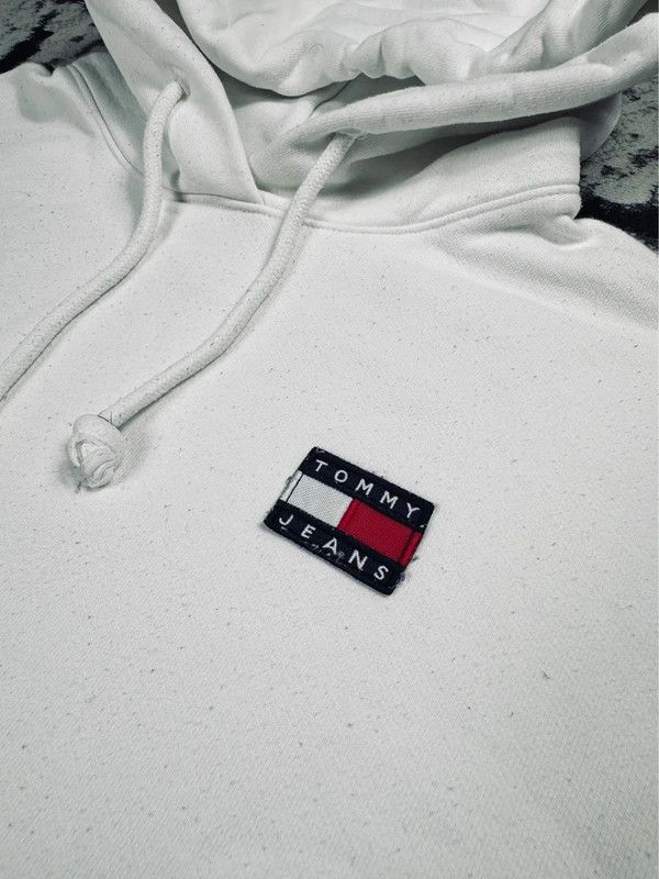 Tommy Hilfiger Tommy Hilfiger hoodie white M Size M / US 6-8 / IT 42-44 - 4 Thumbnail